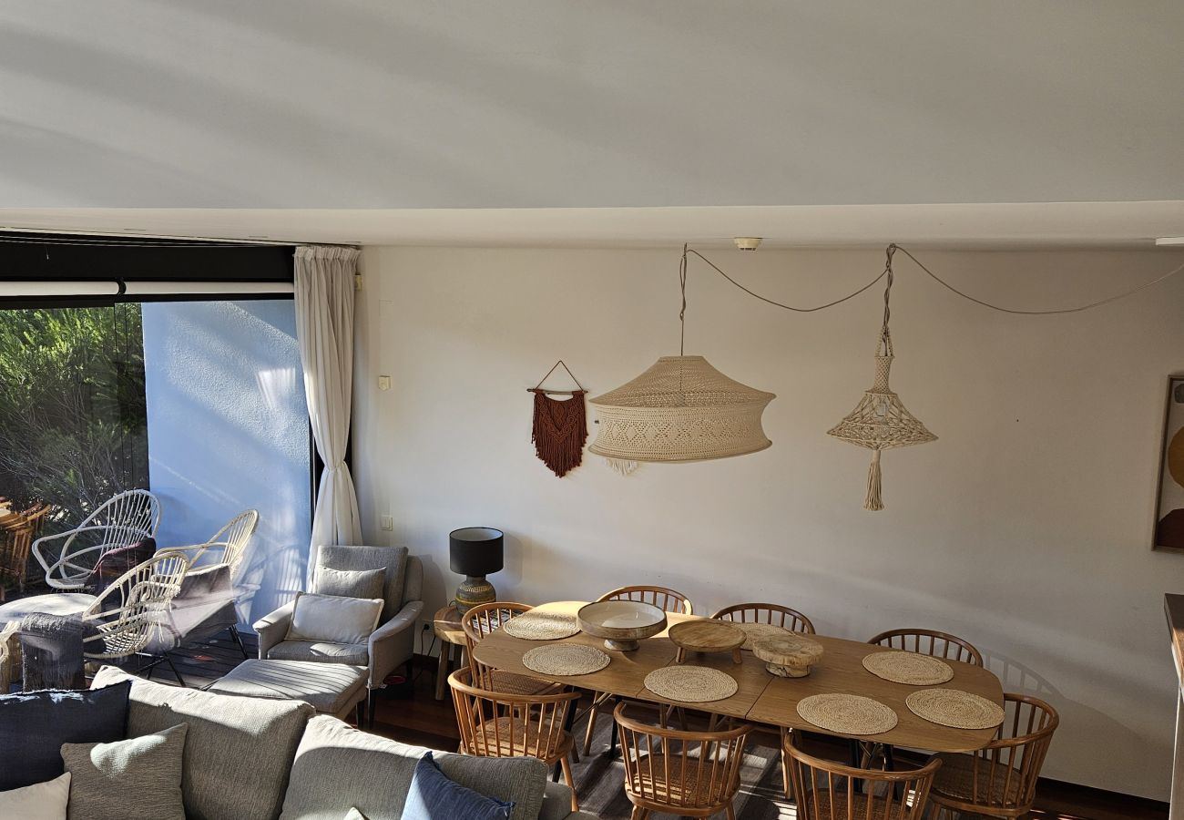 Casa geminada em Península de Tróia - Tróia Beach House with Pool