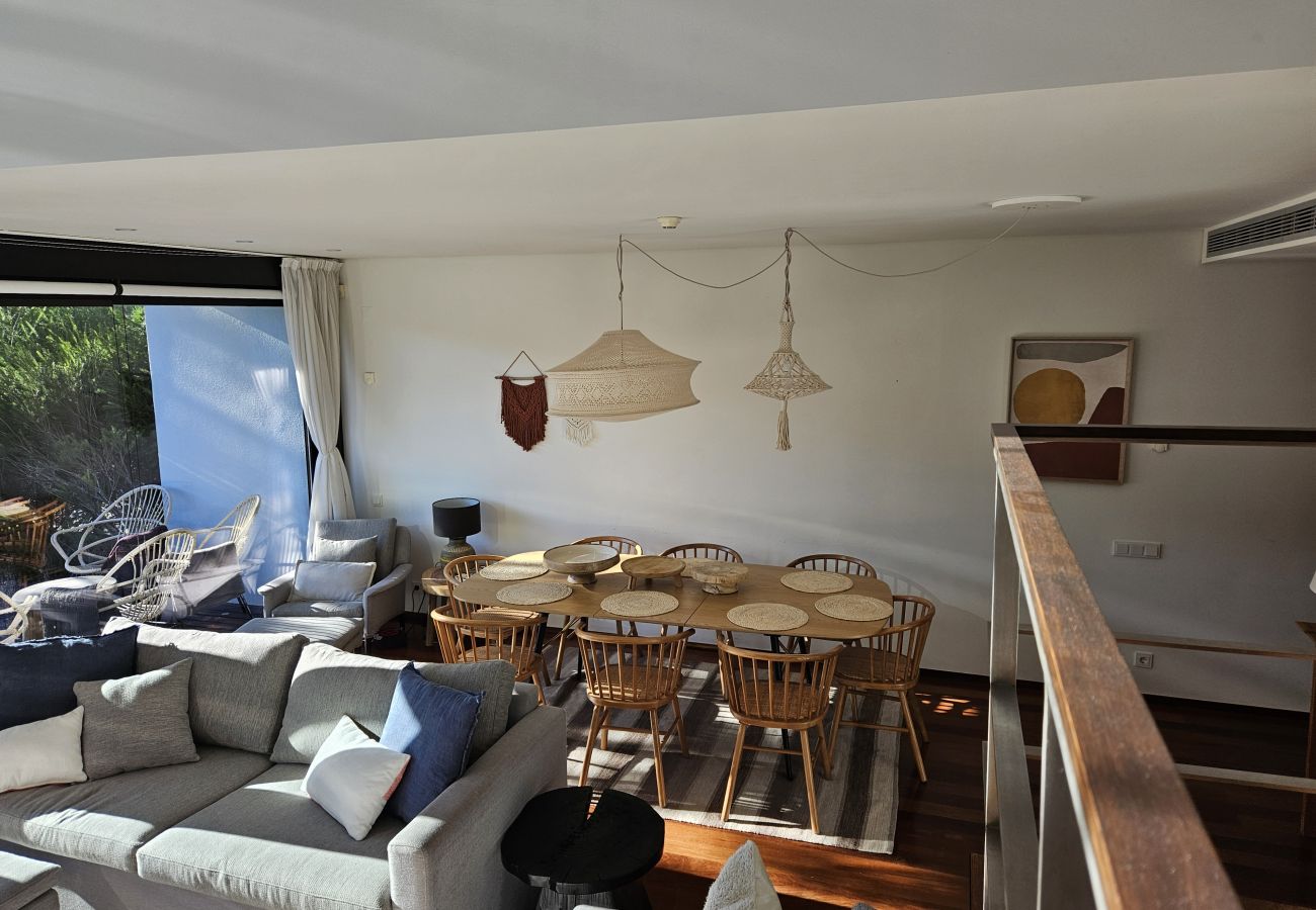 Casa geminada em Península de Tróia - Tróia Beach House with Pool