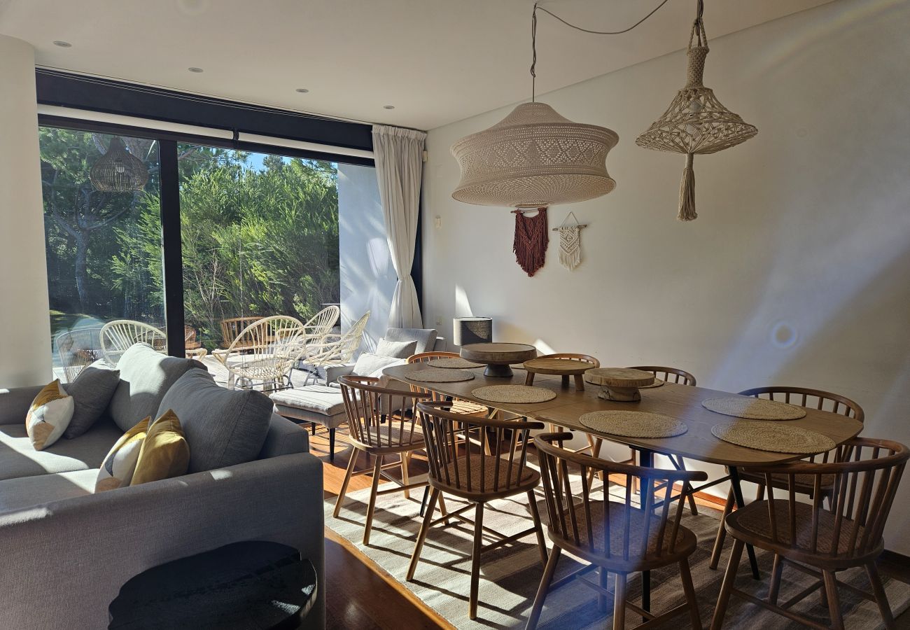 Casa geminada em Península de Tróia - Tróia Beach House with Pool