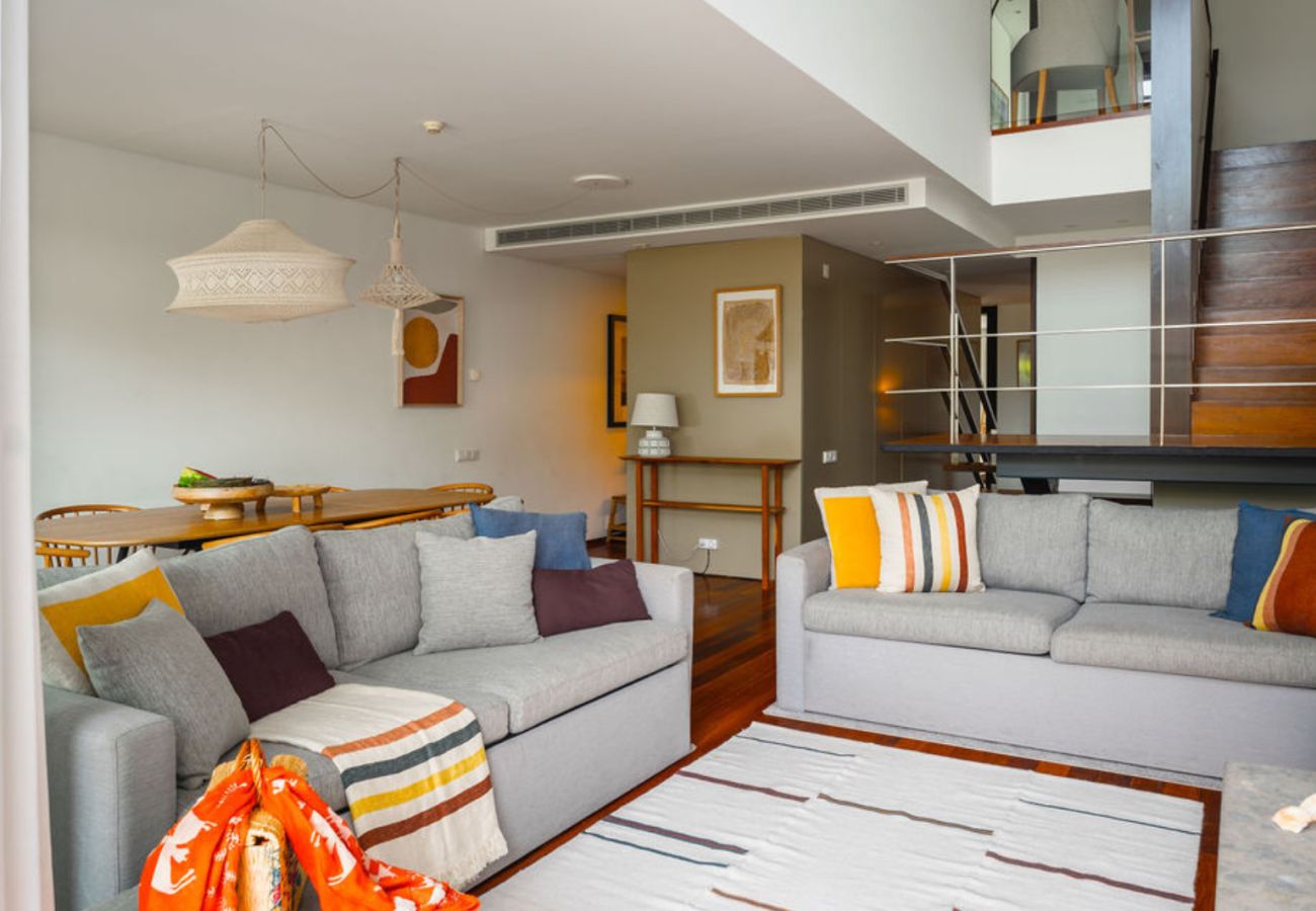 Casa geminada em Península de Tróia - Tróia Beach House with Pool
