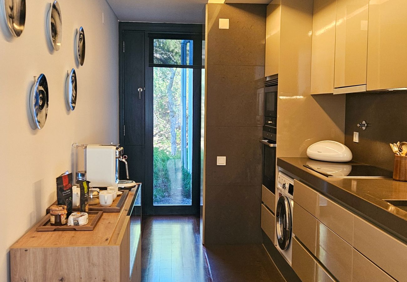 Casa geminada em Península de Tróia - Tróia Beach Golf Villa