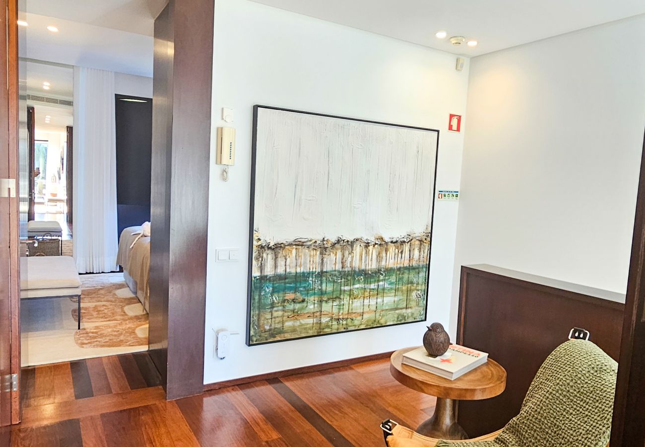 Casa geminada em Península de Tróia - Tróia Beach Golf Villa