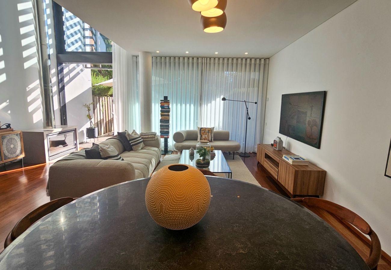 Casa geminada em Península de Tróia - Tróia Beach Golf Villa