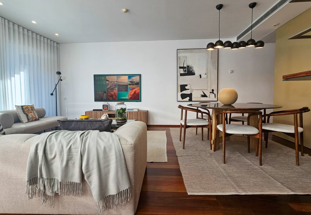 Casa geminada em Península de Tróia - Tróia Beach Golf Villa