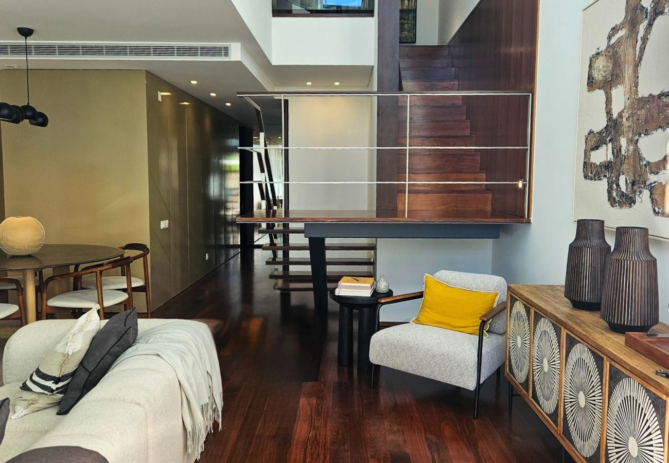 Casa geminada em Península de Tróia - Tróia Beach Golf Villa