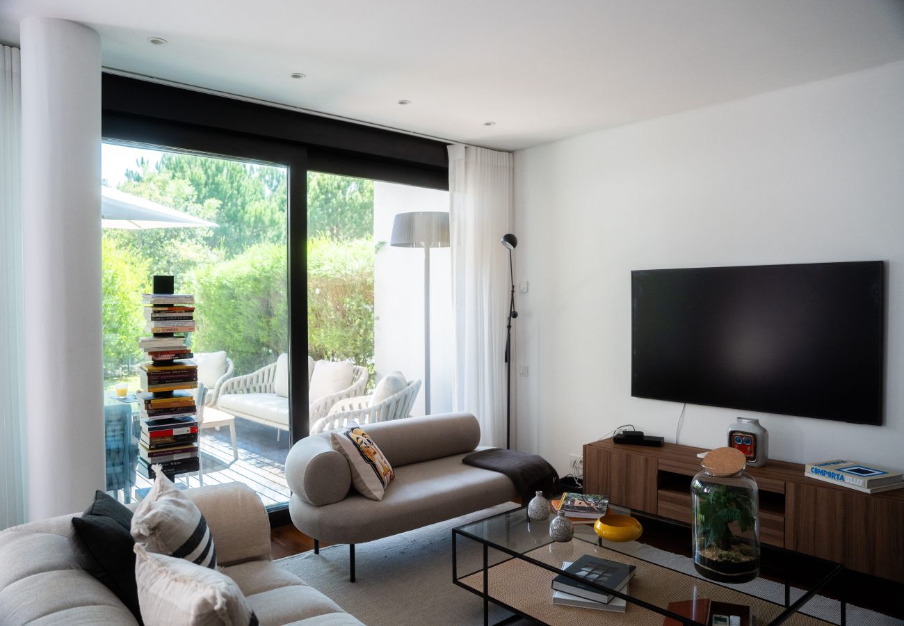 Casa geminada em Península de Tróia - Tróia Atlantic Residence with Pool