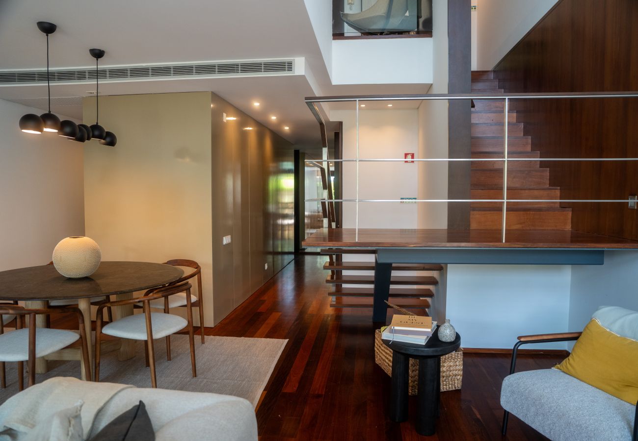 Casa geminada em Península de Tróia - Tróia Atlantic Residence with Pool