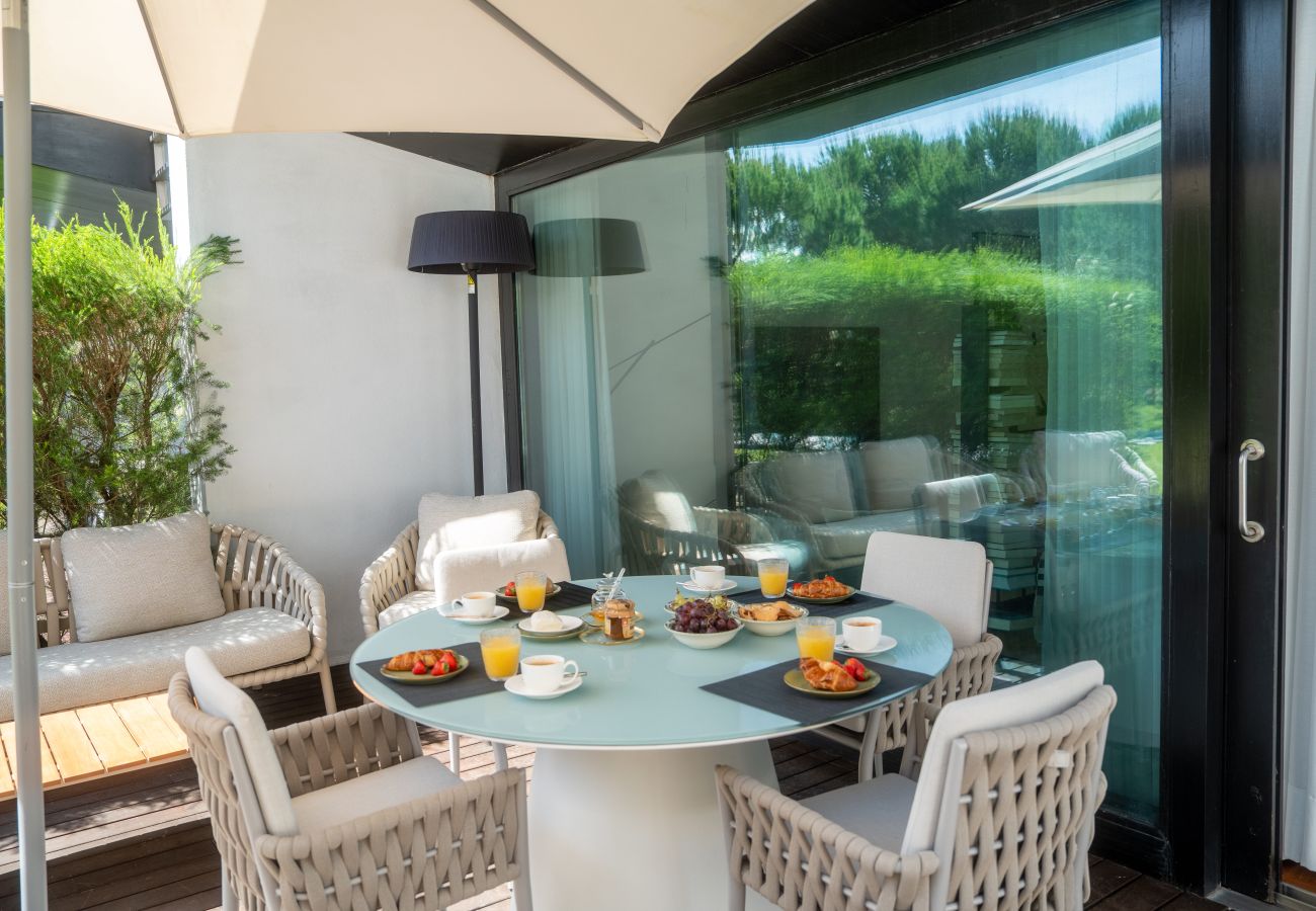 Casa geminada em Península de Tróia - Tróia Atlantic Residence with Pool