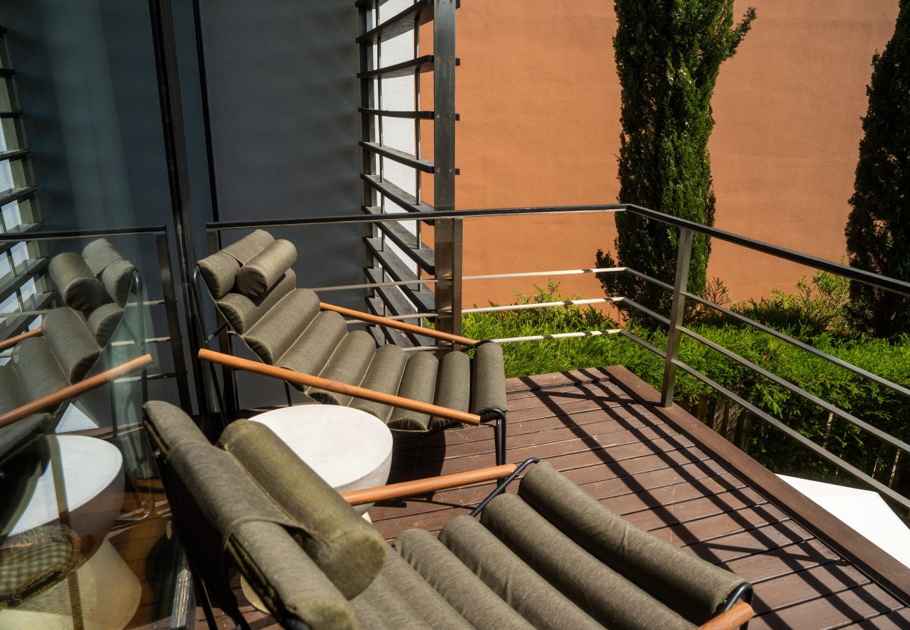 Casa geminada em Península de Tróia - Tróia Atlantic Residence with Pool