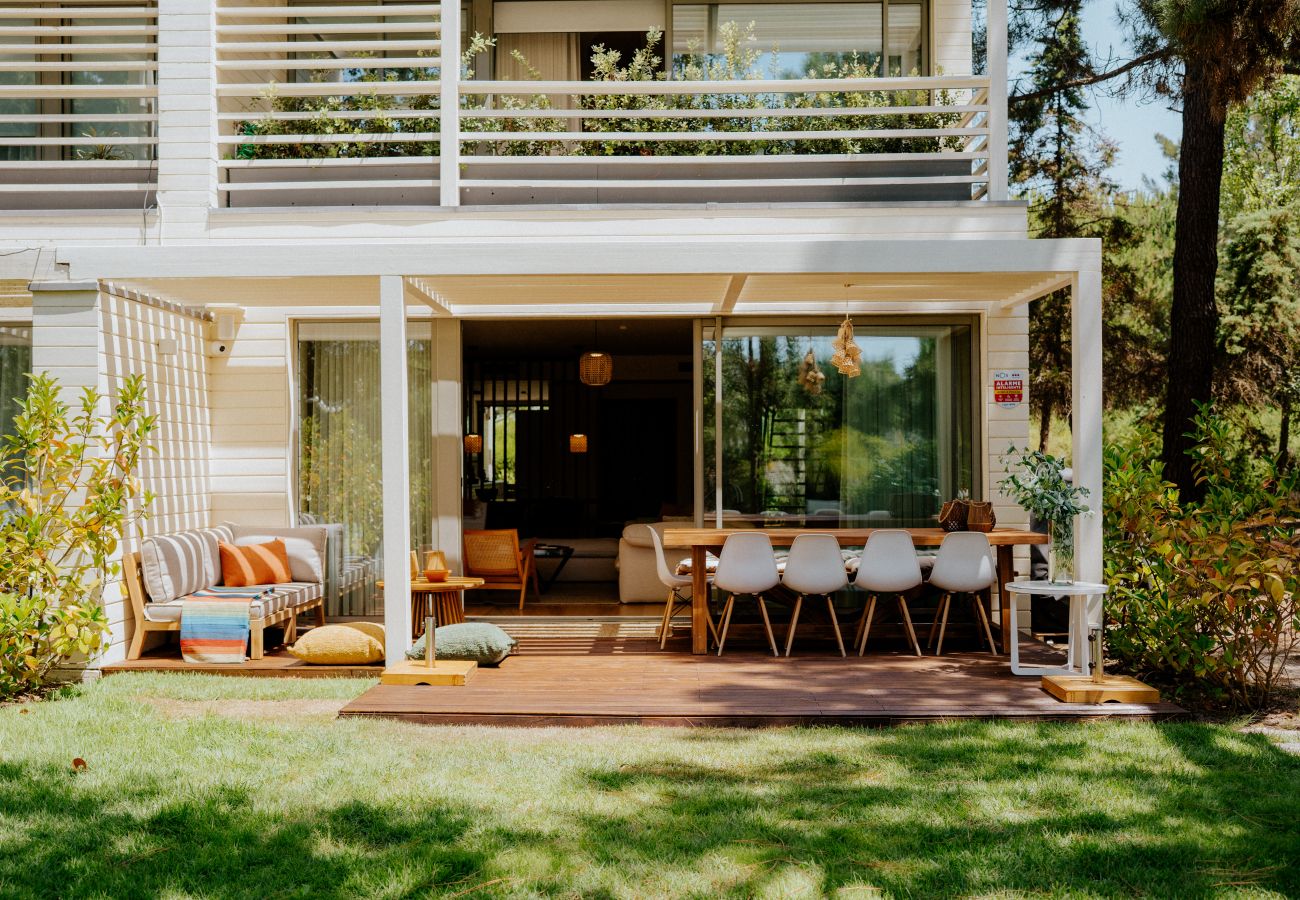 Casa geminada em Península de Tróia - Tróia Atlantic Pines Townhouse