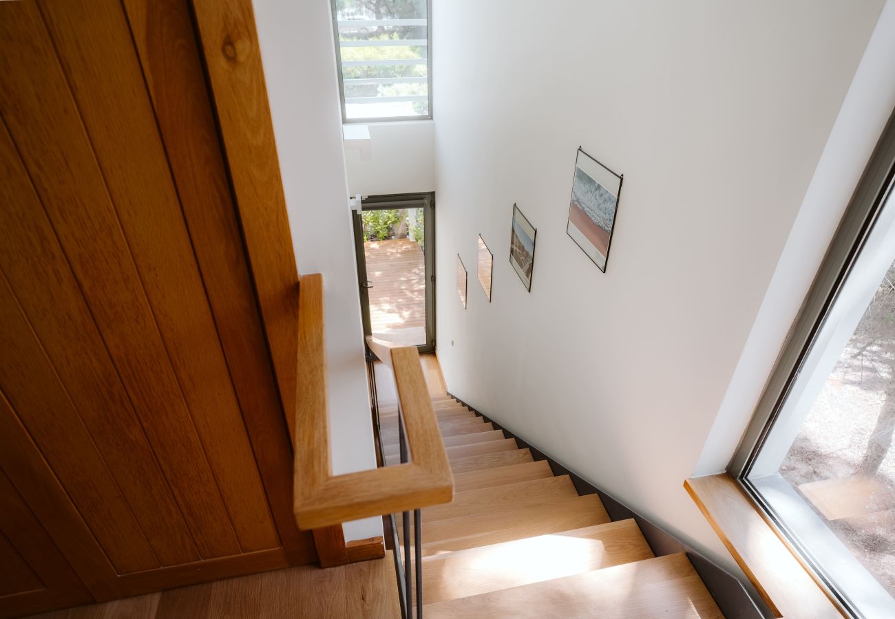 Casa geminada em Península de Tróia - Tróia Atlantic Pines Townhouse