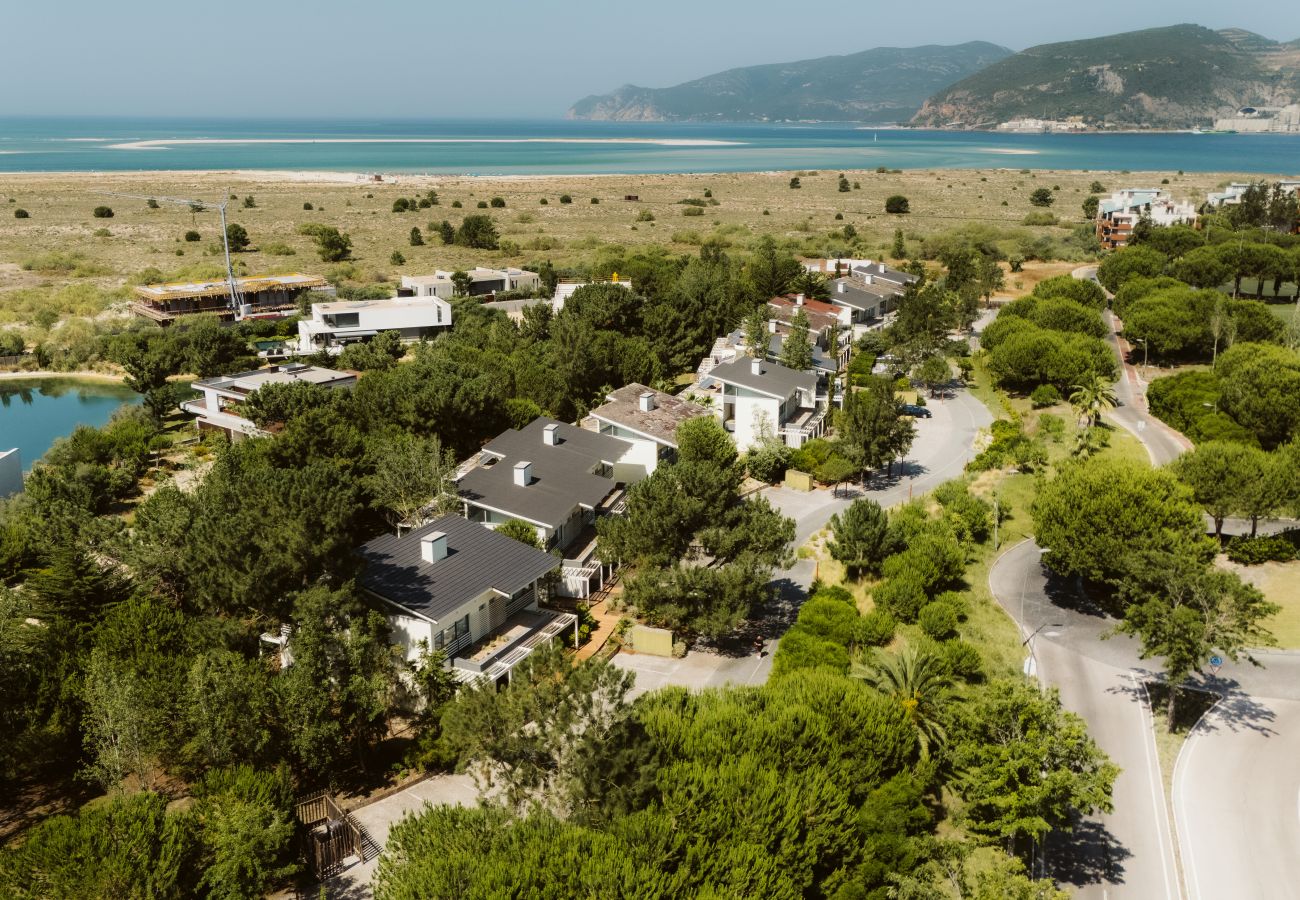 Casa geminada em Península de Tróia - Tróia Atlantic Pines Townhouse