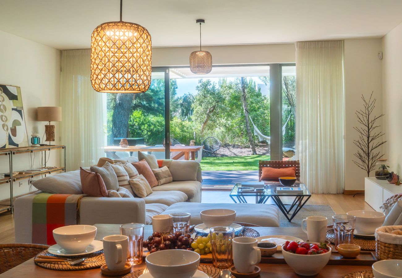 Casa geminada em Península de Tróia - Tróia Atlantic Pines Townhouse
