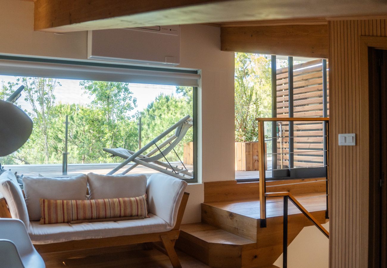 Casa geminada em Península de Tróia - Tróia Atlantic Pines Townhouse