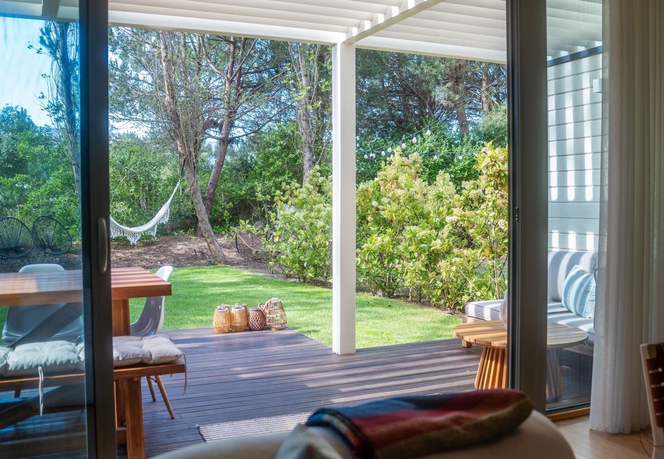 Casa geminada em Península de Tróia - Tróia Atlantic Pines Townhouse