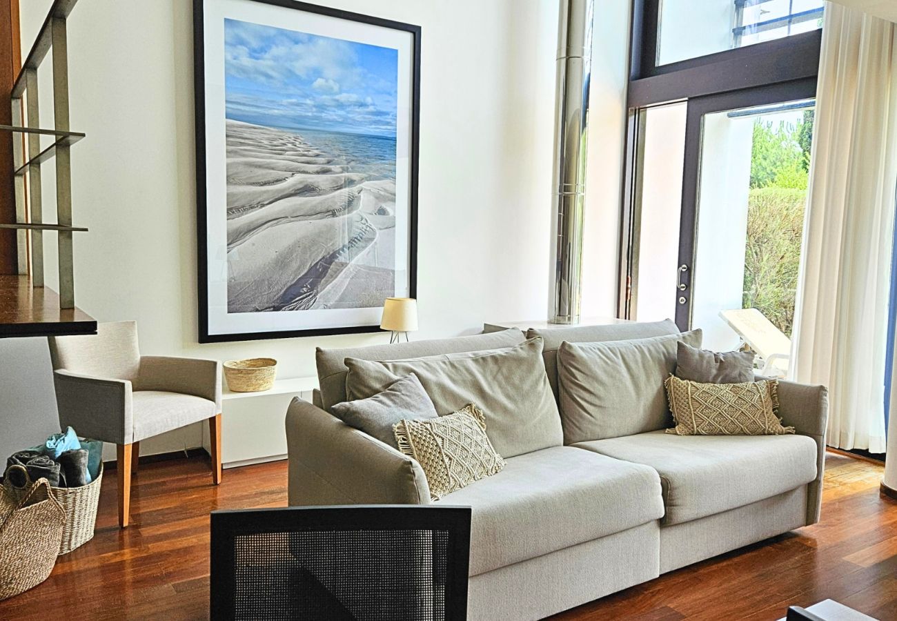 Casa geminada em Península de Tróia - Troia Sea and Pool Townhouse