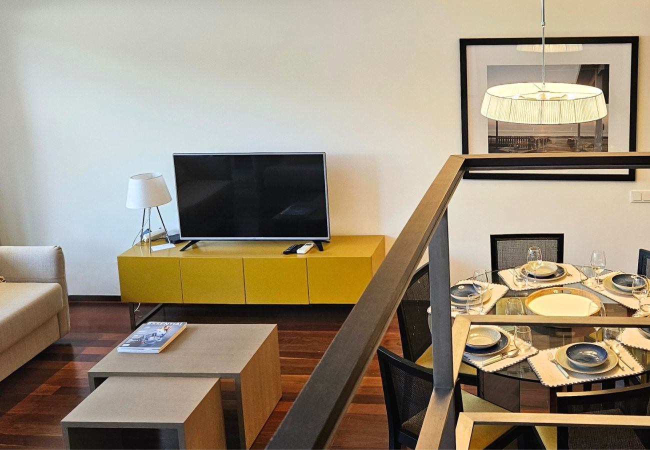 Casa geminada em Península de Tróia - Troia Sea and Pool Townhouse