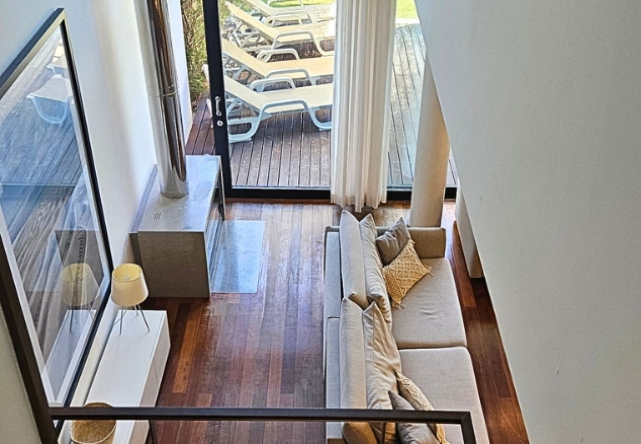 Casa geminada em Península de Tróia - Troia Sea and Pool Townhouse