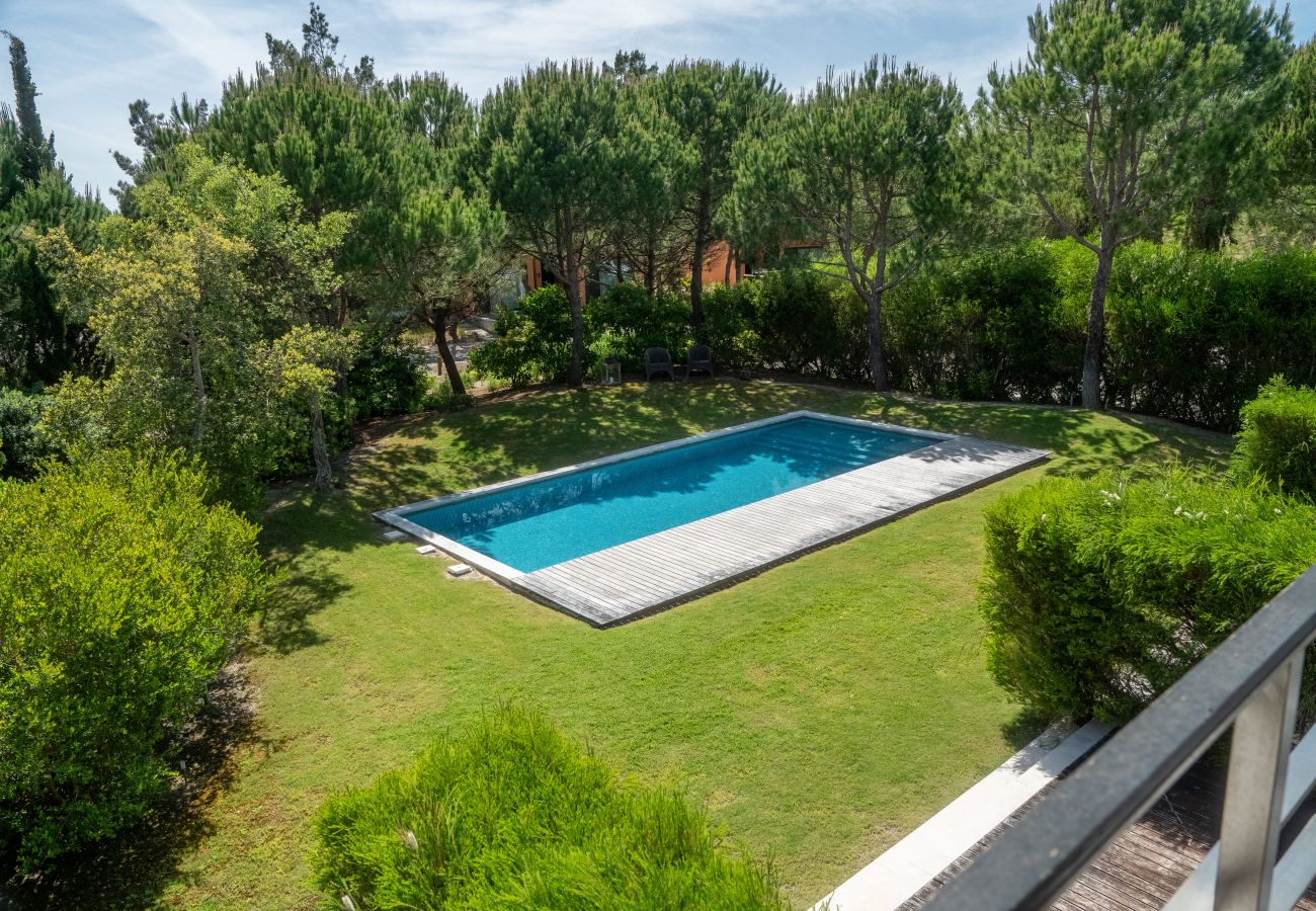 Casa geminada em Península de Tróia - Troia Sea and Pool Townhouse