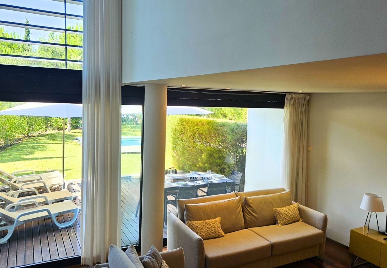 Casa em Península de Tróia - Troia Sea and Pool Townhouse