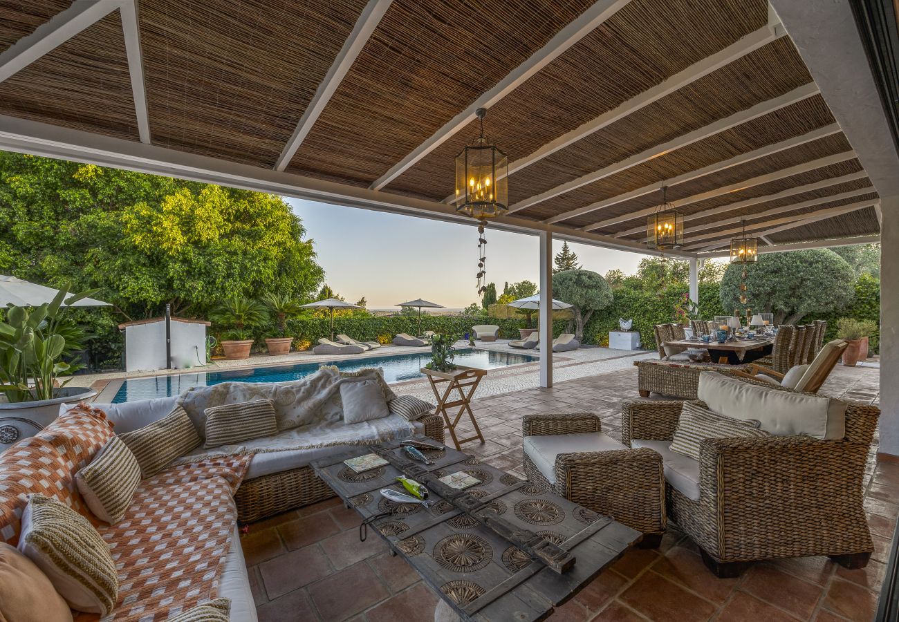 Villa in Almancil - Seaview Countryside Charm Villa Almancil