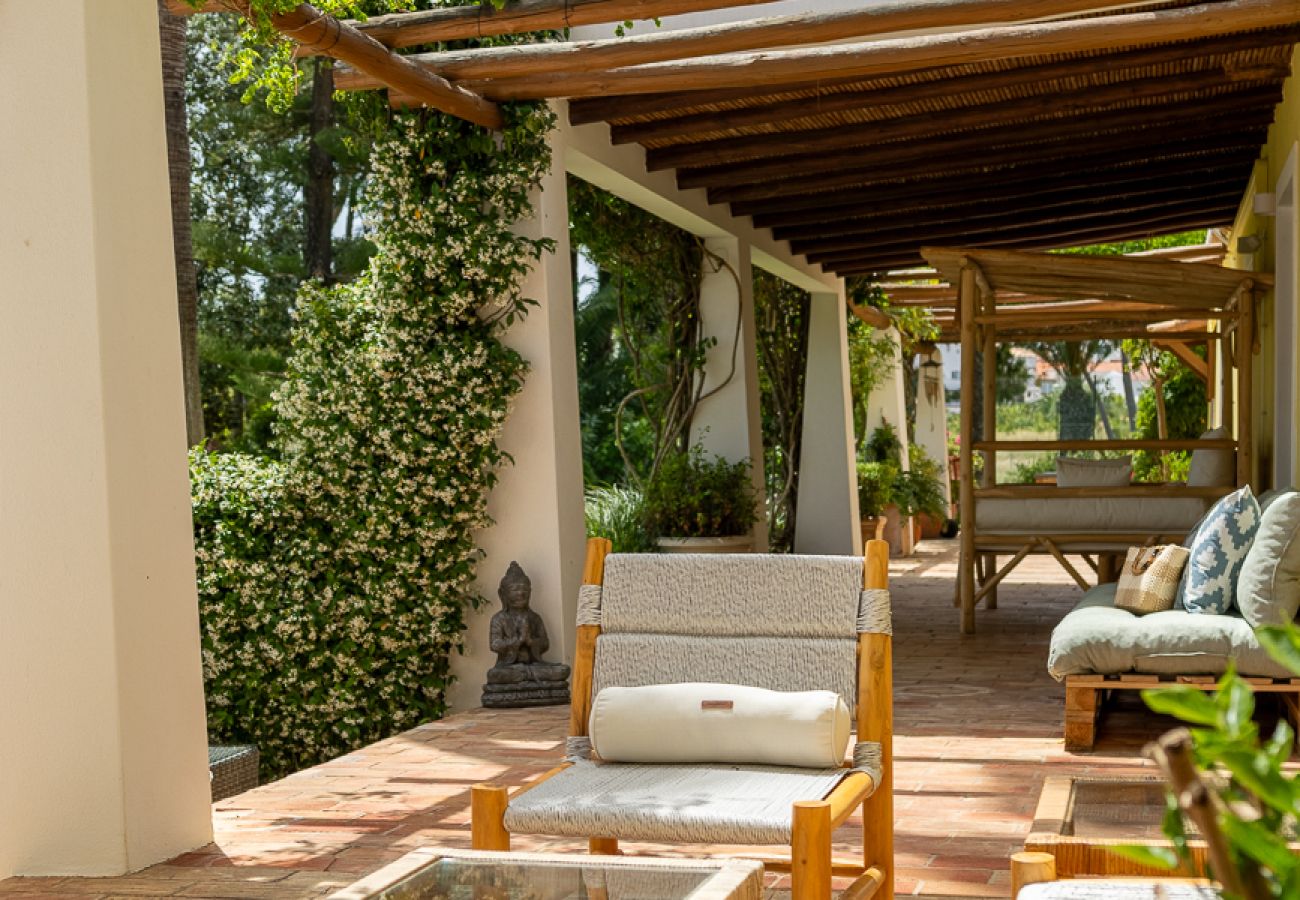 House in Mexilhoeira a Grande - Splendid Penina Country House Retreat