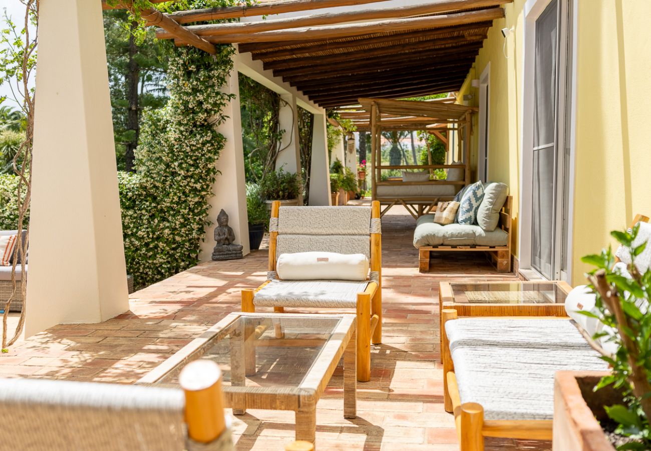 House in Mexilhoeira a Grande - Splendid Penina Country House Retreat