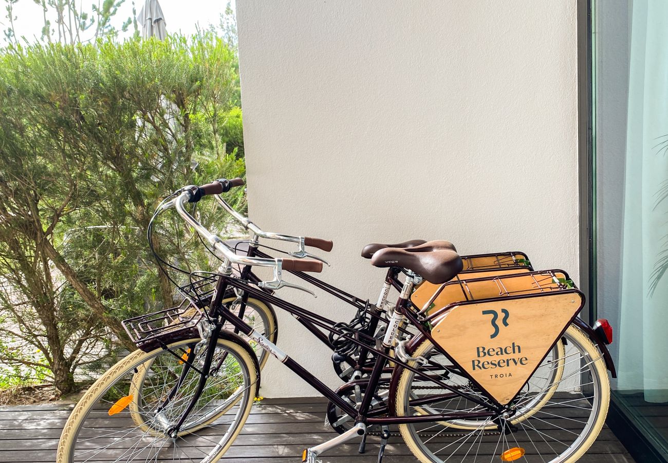 Terraced House in Península de Tróia - Tróia Beach Golf Villa