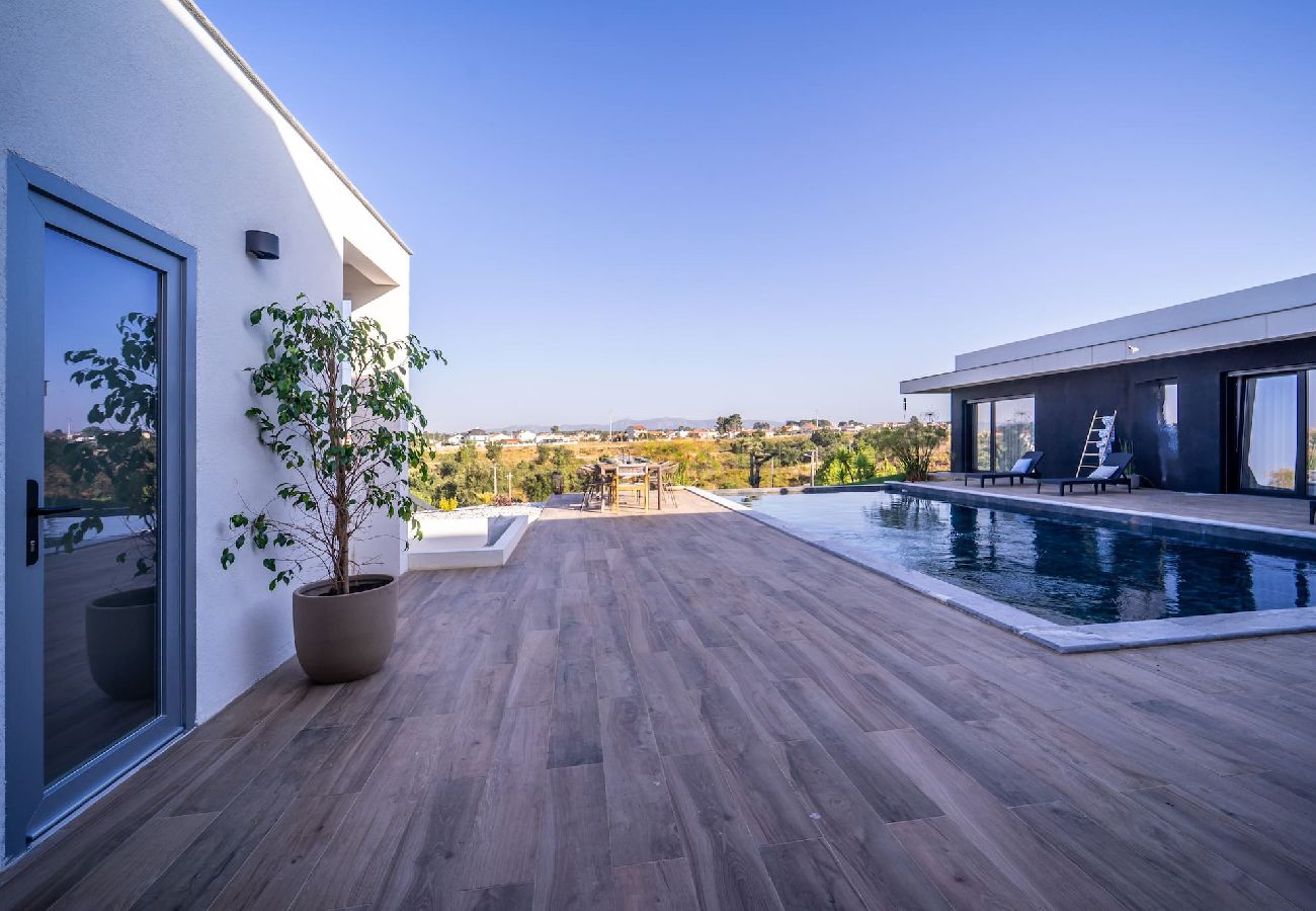 House in Fernão Ferro - Setúbal & Lisbon Dream Getaway — Villa do Sol