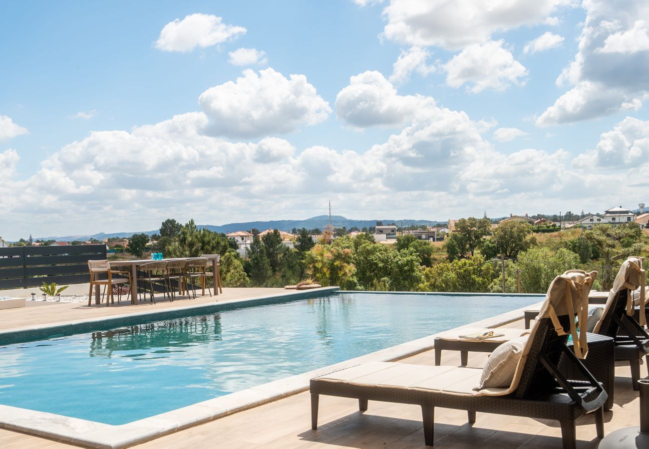 House in Fernão Ferro - Setúbal & Lisbon Dream Getaway — Villa do Sol
