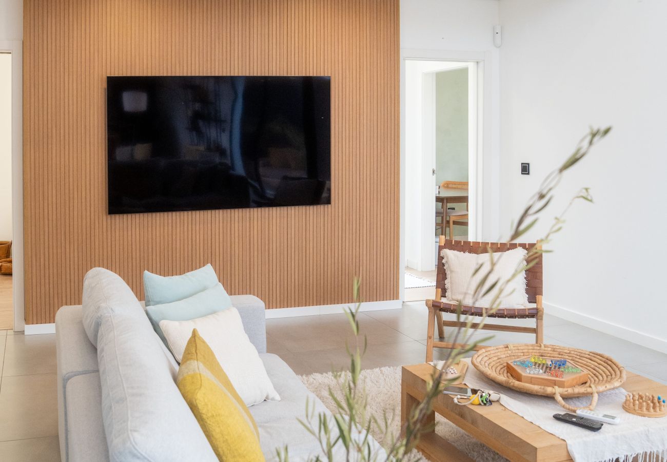 House in Fernão Ferro - Setúbal & Lisbon Dream Getaway — Villa do Sol